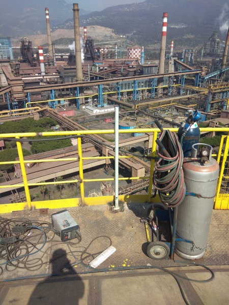 İSDEMİR New Coke Gas Gasomete Project